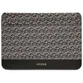 Torby na laptopy - Guess Sleeve GUCS16HGCFSEK 16" czarny /black GCube Stripes - miniaturka - grafika 1