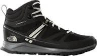 Buty trekkingowe męskie - Buty trekkingowe męskie The North Face Litewave Mid Futurelight czarne r. 42 - miniaturka - grafika 1