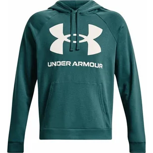 Bluza męska Rival Fleece Big Logo Hoodie Under Armour - Bluzy męskie - miniaturka - grafika 1