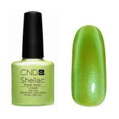 Lakiery hybrydowe - Cnd Shellac Lakier Hybrydowy 7.3ml - LIMEADE - miniaturka - grafika 1