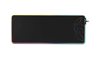 Krom Knout XL RGB, NXKROMKNTXLRGB, Mata do gier XL, RGB, Czarna - Podkładki pod mysz - miniaturka - grafika 1
