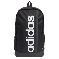 Plecaki - Plecak adidas Sportswear Essentials Linear HT4746 - czarny - miniaturka - grafika 1