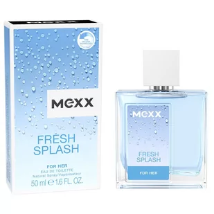 Mexx Fresh Splash 50 ml - Wody i perfumy damskie - miniaturka - grafika 1