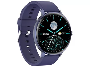 TRACER TW10 Niebieski - Smartwatch - miniaturka - grafika 1