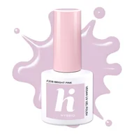 Lakiery hybrydowe - Hi Hybrid Lakier hybrydowy 208 Bright Pink 5ml - miniaturka - grafika 1