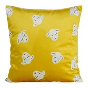 Pościel dla dzieci - Poszewka KIDS1 45x45 cm musztardowa welwet - miniaturka - grafika 1