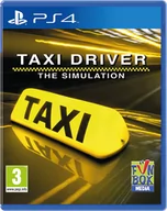 Gry PlayStation 4 - Taxi Driver - The Simulation GRA PS4 - miniaturka - grafika 1