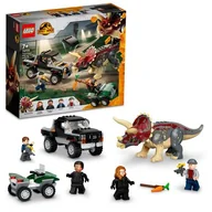 Klocki - LEGO Jurassic World - Triceratops i zasadzka z pick-upem 76950 - miniaturka - grafika 1