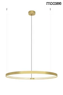 Moosee lampa wisząca CIRCLE 93 złota MSE010100155 [18221931] - Lampy sufitowe - miniaturka - grafika 1