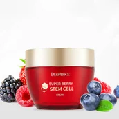 Kremy do twarzy - Deoproce, Krem Premium odżywczy Super Berry, 50ml - miniaturka - grafika 1