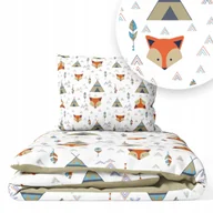 Pościel dla dzieci - POŚCIEL DLA DZIECI 120x160 50x70 WZORY 2-elementy - miniaturka - grafika 1