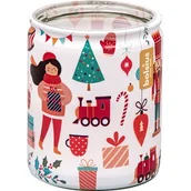 Świece - Świeca zapachowa w szkle z motywem 82/68 amarena - miniaturka - grafika 1