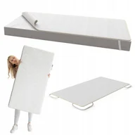 Ochraniacze do łóżeczka - Ochraniacz na materac dla dziecka FizjoMommy 200x90 PREMIUM, wodoodporny, ODDYCHA, 100% CHRONI - miniaturka - grafika 1