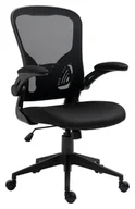 Fotele i krzesła biurowe - Fotel biurowy OFFICE PRODUCTS Chios, czarny - miniaturka - grafika 1