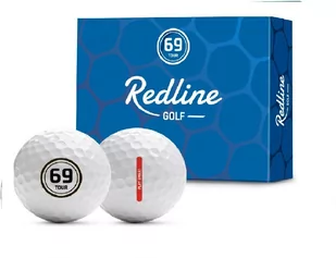 REDLINE GOLF Piłeczki do golfa REDLINE GOLF - Golf - miniaturka - grafika 1