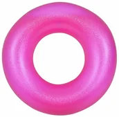 Materace dmuchane i koła do pływania - SUN CLUB, Kółko do pływania Kolor 90 cm 37605 - Róż - miniaturka - grafika 1