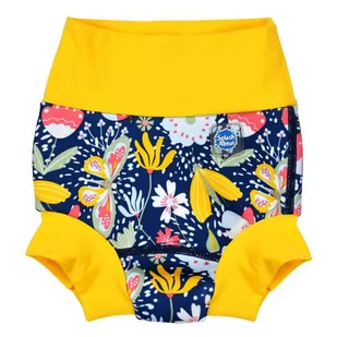 Nowość! Pieluszka 2W1! Neoprenowa Pieluszka Do Pływania Happy Nappy Duo Łąka - Pieluchy - miniaturka - grafika 1