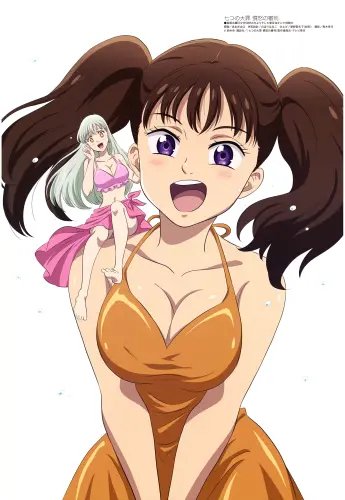 Plakat Anime Nanatsu no Taizai nnt_004 A2 (custom)