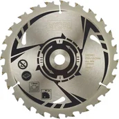 Akcesoria do elektronarzędzi - RYOBI TC saw blade 24 Z CSB184A1 5132003615 - miniaturka - grafika 1