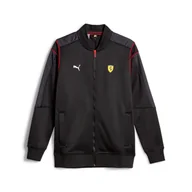 Bluzy męskie - Bluza męska Puma FERRARI RACE MT7 czarna 62093601-M - miniaturka - grafika 1