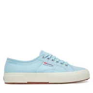 Trampki damskie - Tenisówki Superga 2750 Cotu Classic S000010 Niebieski - miniaturka - grafika 1