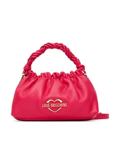 LOVE MOSCHINO Torebka JC4310PP0MK1361A Różowy - Torebki damskie - miniaturka - grafika 1