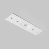 Lampy pozostałe - EXILITY łącznik prosty biały do szyn magnetycznych natynkowych 26mm - miniaturka - grafika 1
