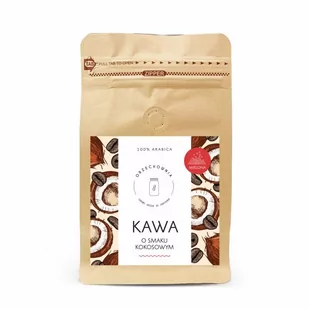 Orzechownia Kawa o smaku kokosowym ziarnista 200g 291-uniw - Kawa - miniaturka - grafika 1