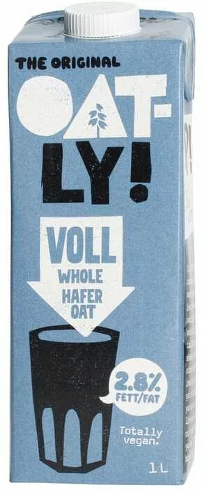 Oatly - Napój owsiany Whole 1L