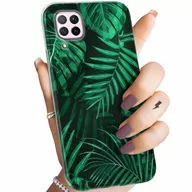 Etui i futerały do telefonów - ETUI DO HUAWEI P40 LITE WZORY LIŚCIE LIŚCIASTE NATURA OBUDOWA POKROWIEC - miniaturka - grafika 1