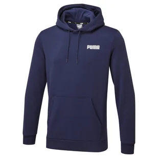 Bluza z kapturem męska Puma ESS granatowa 84722703-S - Bluzy męskie - miniaturka - grafika 1