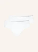 Majtki damskie - Falke Figi, Daily Comfort, 2 Szt. weiss - miniaturka - grafika 1