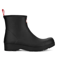 Kalosze męskie - Kalosze Hunter MFS9088RMA Czarny - miniaturka - grafika 1