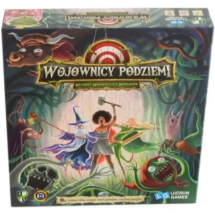 Wojownicy podziemi: Meandry Morderczych Monsunów - Gry planszowe - miniaturka - grafika 1