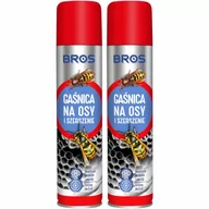 Zwalczanie i odstraszanie szkodników - 2x SPRAY Odstraszacz OSY SZERSZENIE GNIAZDA BROS 600ml - miniaturka - grafika 1