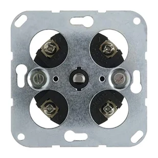 Hager Polo Mechaniczny łącznik czasowy, 2-biegunowy, 0-15 min, mechanizm 2040 2040 - Gniazdka elektryczne - miniaturka - grafika 1