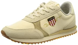 GANT Damskie sneakersy Beja, beżowy, 37 eu - Sneakersy damskie - miniaturka - grafika 1