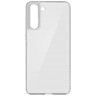 Etui i futerały do telefonów - Silikonowe etui Samsung Galaxy S21 Plus - przezroczysta i cienka ochrona Odporna na zarysowania - miniaturka - grafika 1