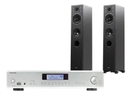 Zestawy stereo - Rotel A14 MKII (srebrny) + Diva 5 (czarny) - miniaturka - grafika 1