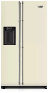 Lodówka Lofra DOLCEVITA SIDE BY SIDE AVORIO GFRBI917 Chrome - Lodówki - miniaturka - grafika 1
