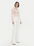 Swetry damskie - Guess Sweter W5GR07 Z3D60 Różowy Regular Fit - miniaturka - grafika 1