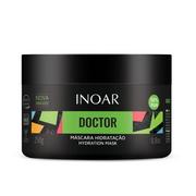 Maski do włosów - INOAR INOAR Doctor maska nawilżająca 250 g INOAR24 - miniaturka - grafika 1