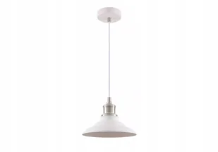 Oprawa Sufitowa Loret M, 9691, 50/60Hz, 1*E27, Średnica 20,5 cm, Biała - Lampy sufitowe - miniaturka - grafika 1