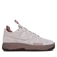 Sneakersy damskie - Sneakersy Nike Air Force 1 Wild FB2348 003 Fioletowy - miniaturka - grafika 1