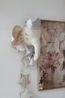 Zabawy w naśladowanie dorosłych - Korona dla dziecka "Srebrne cekiny" - miniaturka - grafika 1