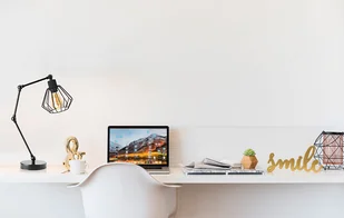 Regulowana lampa biurkowa w stylu industrialnym AMPARA LOFT - Lampy stojące - miniaturka - grafika 1