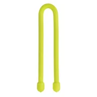 Akcesoria turystyczne - Nite Ize Gear Tie 6" Neon Yellow 2-PK opaska kablowa, żółty, S/6 cali NI-GT6-2PK-33 - miniaturka - grafika 1