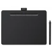 Tablety graficzne - Tablet graficzny Wacom Intuos S Bluetooth Black Manga (CTL-4100WLK-M) - miniaturka - grafika 1