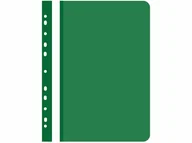 Teczki i skoroszyty - TIERRA Skoroszyt wpinany sztywny PCV zielony a'10 SKWA4/ZIEL - miniaturka - grafika 1