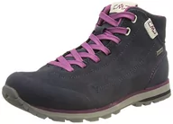 Buty trekkingowe damskie - CMP Damskie buty trekkingowe Elettra Mid, Blue Berry, 38 EU - miniaturka - grafika 1